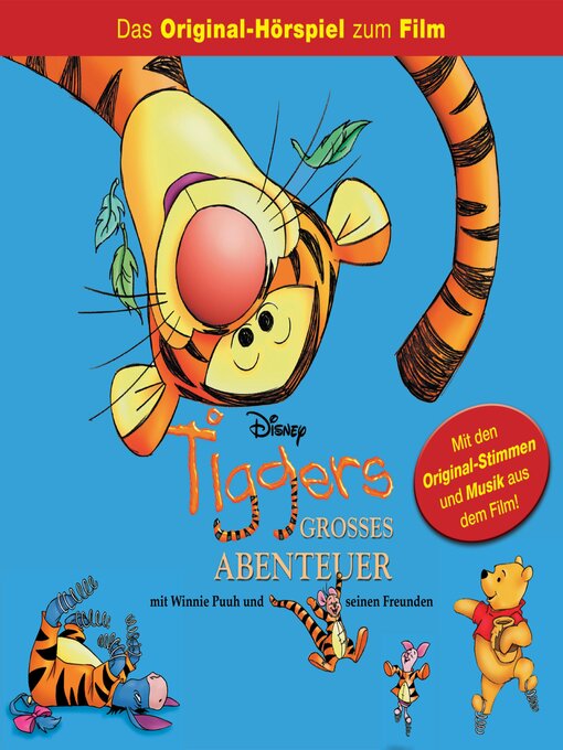 Titeldetails für Tiggers großes Abenteuer mit Winnie Puuh und seinen Freunden nach Matthias Keller - Verfügbar